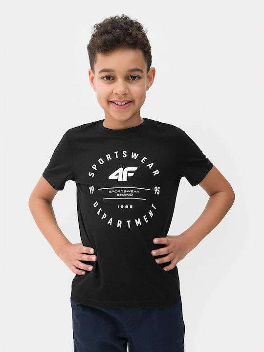 Παιδικό T-shirt Μαύρο