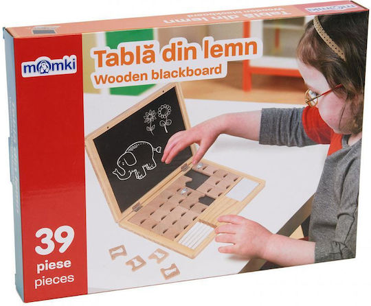 Momki Εκπαιδευτικό Παιχνίδι Γνώσεων από Ξύλο για 3+ Ετών