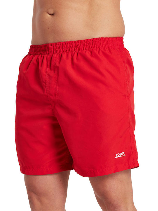 Men's Swimwear Shorts Red