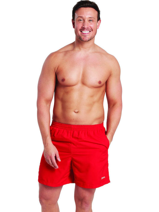 Men's Swimwear Shorts Red