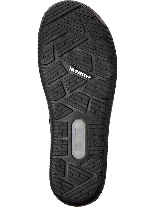Peu Pista GM Leather Black Men's Boots Waterproof