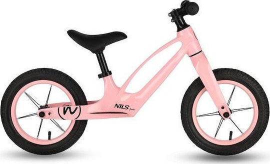 Nils Bicicletă de Echilibru pentru Copii Roz