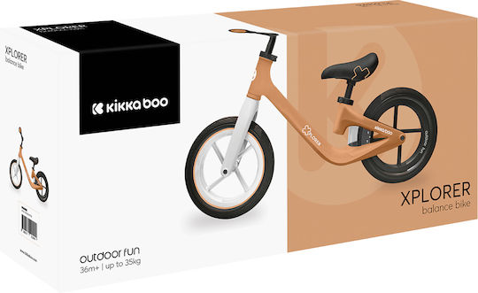 Kikka Boo Παιδικό Ποδήλατο Ισορροπίας Xplorer Πορτοκαλί