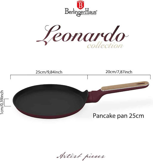 Berlinger Haus Τηγάνι για Pancakes από Αλουμίνιο