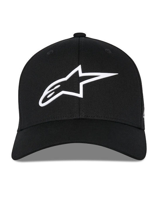 Alpinestars Corp Shift Mehrfarbiger Gebogener Schirm Kappen Schwarz