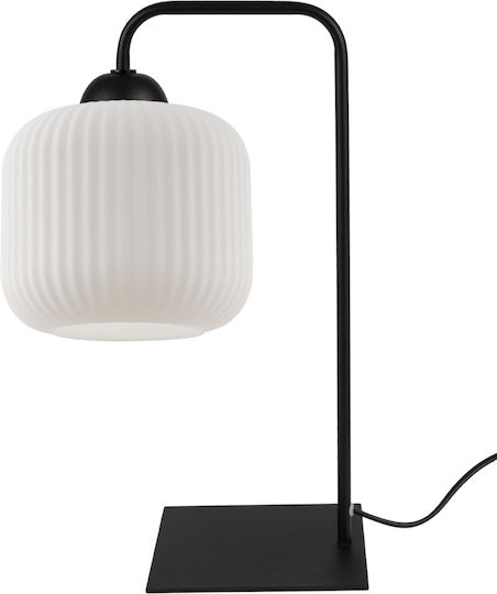 Light Home Πορτατίφ για Ντουί E27 με Μαύρο Καπέλο και Βάση