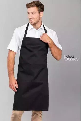 About Basics Ποδιά Kellner Taille Schwarz