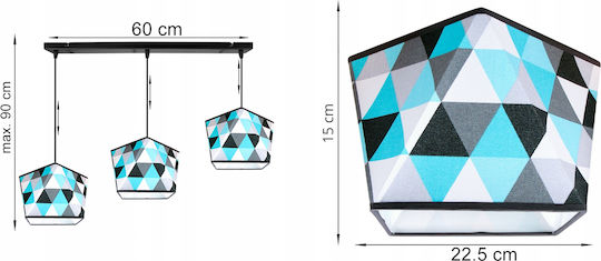Light Home Κρεμαστό Φωτιστικό Ροζ Light Home Κρεμαστό Φωτιστικό Ροζ