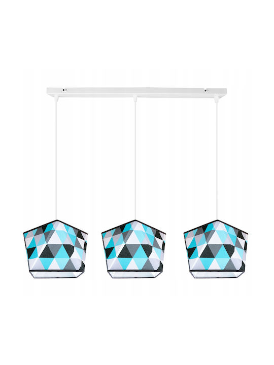 Light Home Ρυθμιζόμενο Κρεμαστό Φωτιστικό Ροζ