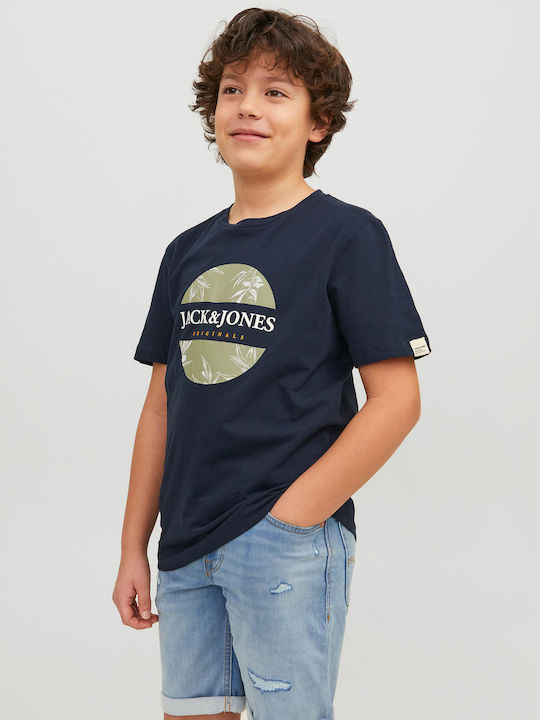 Παιδικό T-shirt Navy Μπλε