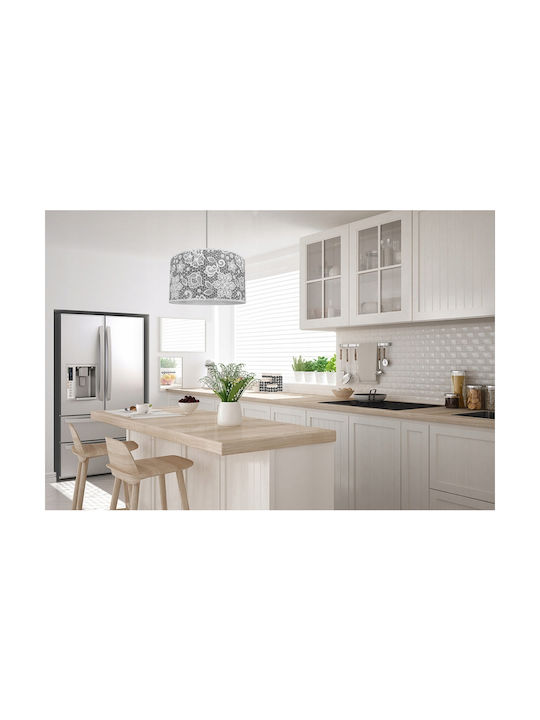 Light Home Κρεμαστό Φωτιστικό Ροζ
