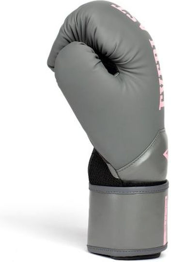 Everlast Pro Style Elite Boxhandschuhe für Kampf Gray