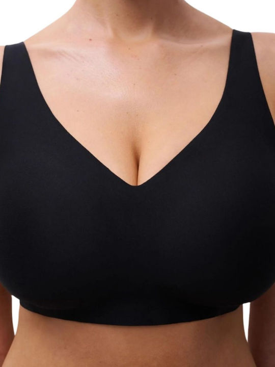Chantelle Softstretch Power Bralette Σουτιέν C26bqb Μαυρο
