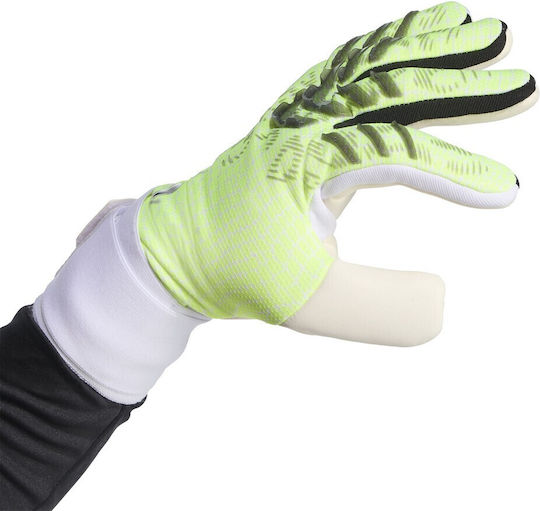 adidas Pred Gl Adults Goalkeeper Gloves Green