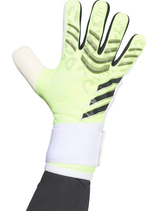 adidas Pred Gl Adults Goalkeeper Gloves Green
