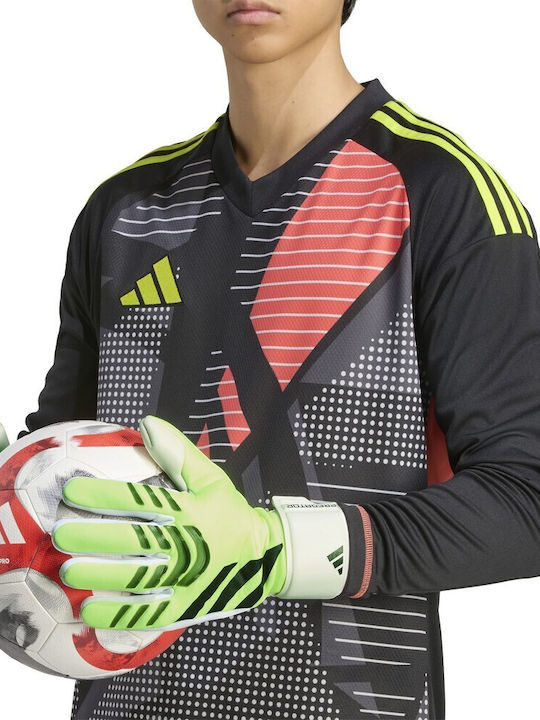 adidas Pred Gl Lge Torwarthandschuhe Erwachsene Grün