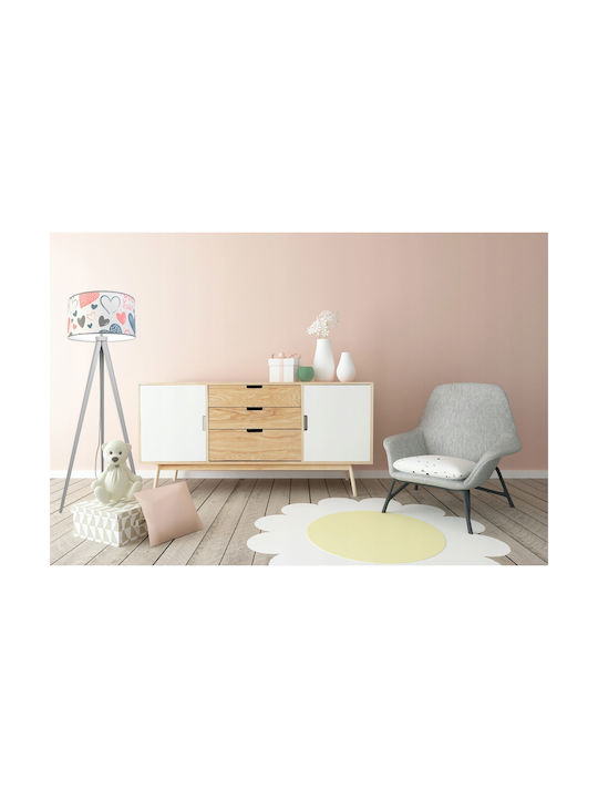 Light Home Lumini LED Lampă decorativă pentru copii Portocaliu 55εκ.