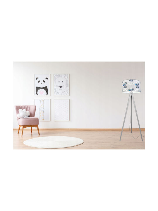 Light Home Led Παιδικό Διακοσμητικό Φωτιστικό Λευκό 55εκ.