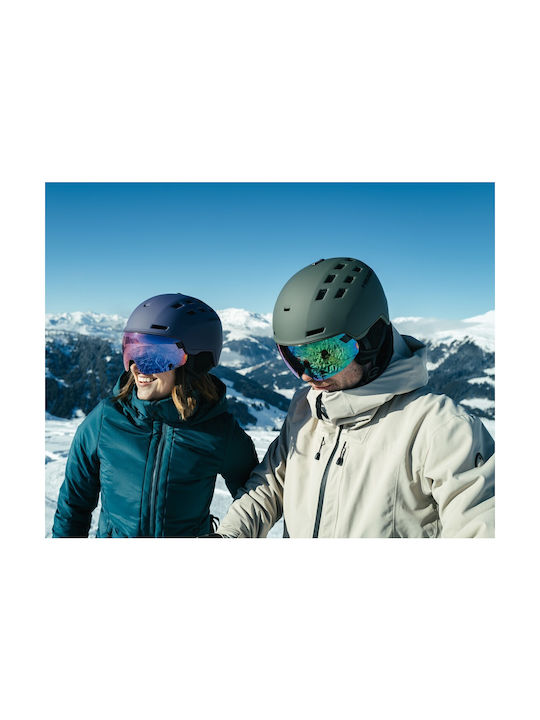 Head Rachel 5k Ανδρικό Κράνος για Σκι & Snowboard σε Χρώμα Head Rachel 5k Ανδρικό Κράνος για Σκι & Snowboard σε Χρώμα