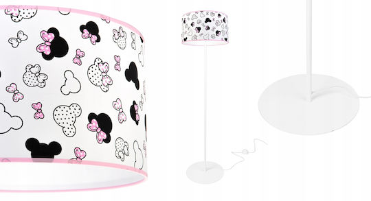 Light Home LED Kinder Dekorative Lampe Weiß 30εκ.