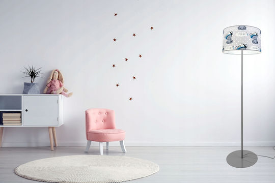 Light Home LED Детско Декоративно Осветление Бял 30εκ.