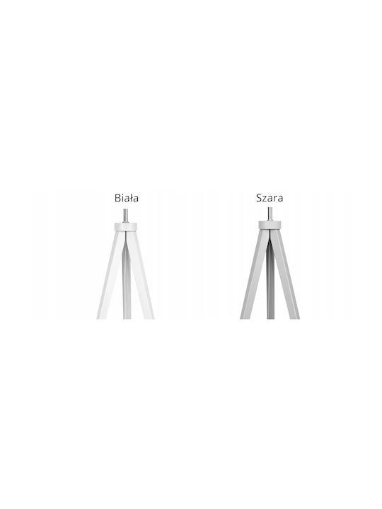 Light Home Led Παιδικό Διακοσμητικό Φωτιστικό Λευκό 55εκ.