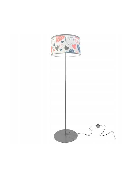Light Home Led Kids Decorative Lamp Orange 30εκ.