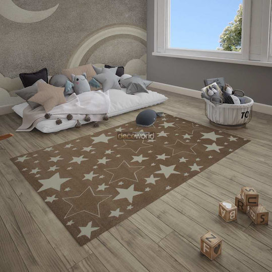 Koulis Carpets Kids Synthetic Rug 1325a Stars 165x230cm