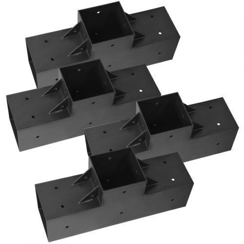 Vevor για Πέργκολα από Ατσάλι 3.5x3.5cm 4τμχ