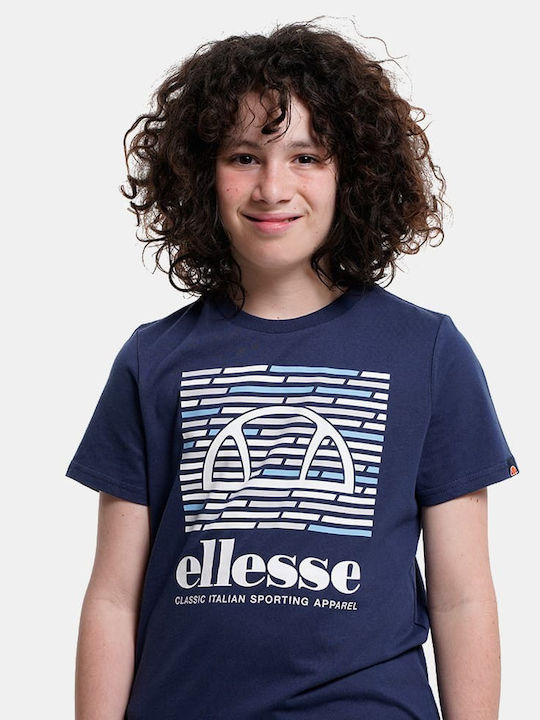 Παιδικό T-shirt Navy Μπλε