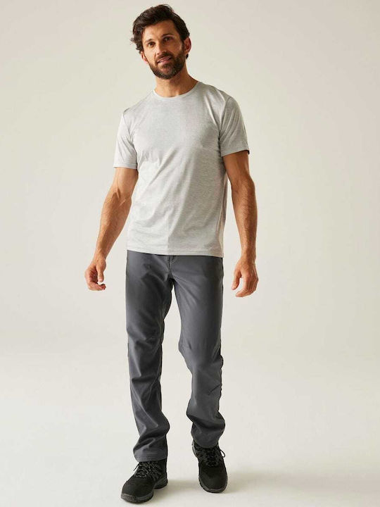 Regatta Men's Hiking Long Trousers Gray
