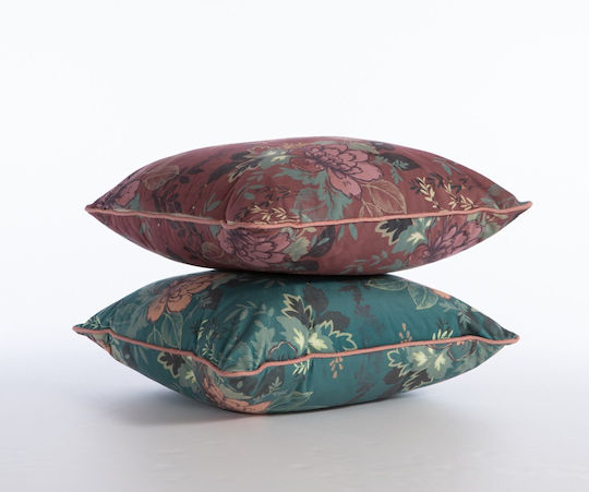 Nef-Nef Homeware Μαξιλάρι Optasia Teal 45x45εκ. (Διάφορα Χρώματα) Nef-Nef Homeware Μαξιλάρι Optasia Teal 45x45εκ. (Διάφορα Χρώματα)