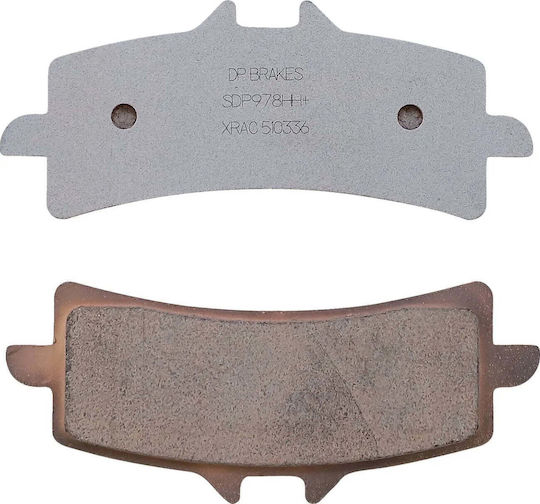 DP-Brakes Τακάκια Μοτοσυκλέτας Εμπρός