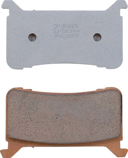 DP-Brakes Τακάκια Μοτοσυκλέτας Εμπρός
