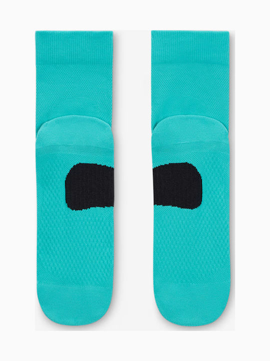 Nike Midweight Micro Laufsocken Grün 1 Paar