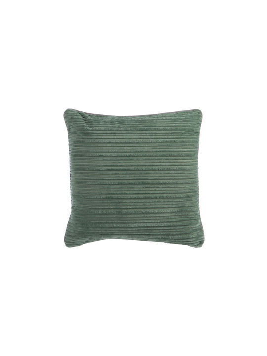 Nef-Nef Homeware Μαξιλάρι Καναπέ Gildeus από Βελούδο Curry 45x45εκ.