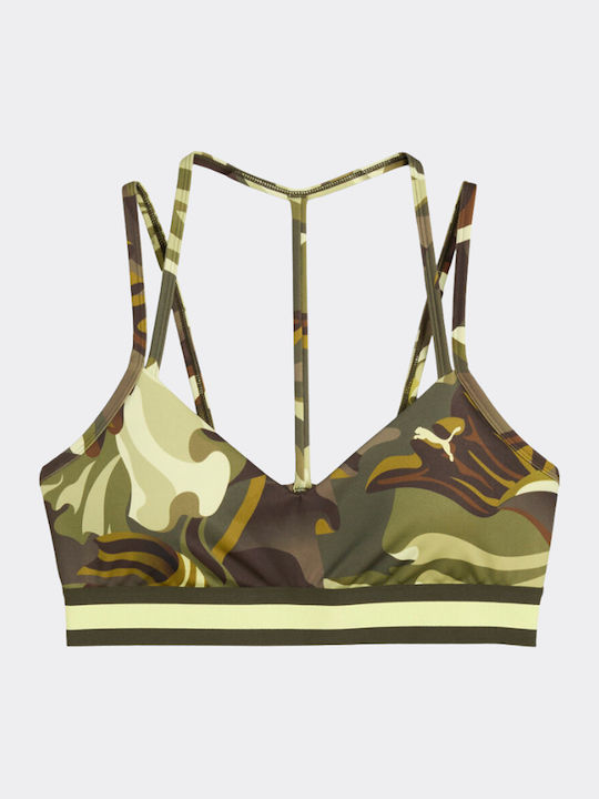Women's Bra without Padding Green