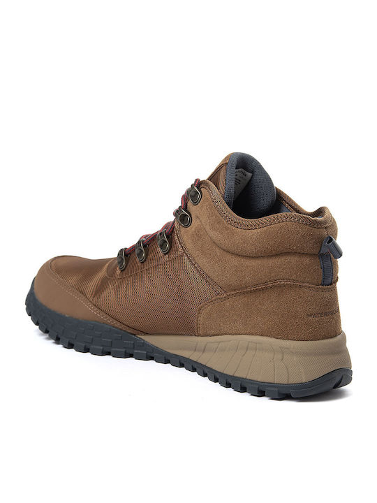 Columbia Fairbanks Mid Men's Waterproof Brown Hiking Boots