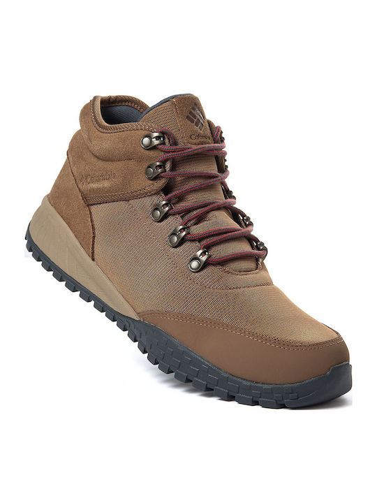 Columbia Fairbanks Mid Men's Waterproof Brown Hiking Boots