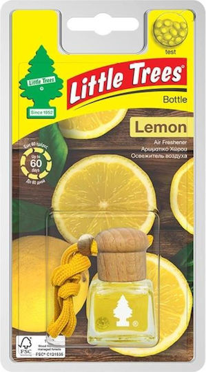 Little Trees Κρεμαστό Αρωματικό Υγρό Αυτοκινήτου Lemon 4.5ml