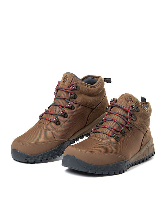 Columbia Fairbanks Mid Men's Waterproof Brown Hiking Boots