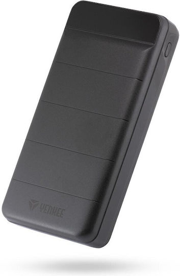 Yenkee YPB 3010 Power Bank 30000mAh με 2 Θύρες USB-A Μαύρο