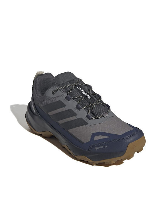 adidas Skychaser Men's Hiking Shoes Waterproof With Gore-Tex Membrane Gray