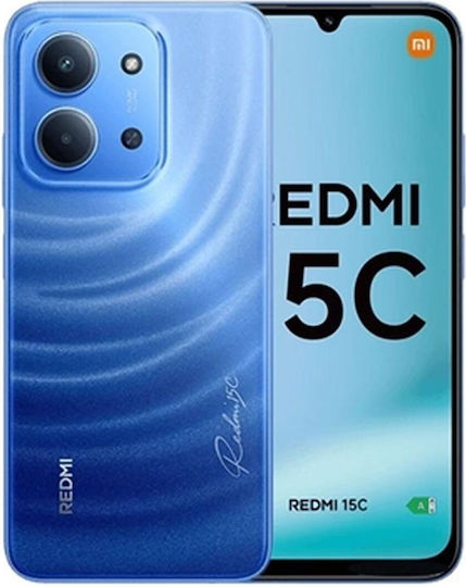 Xiaomi Redmi 15C NFC Dual SIM (4GB/256GB) Moonlight Blue