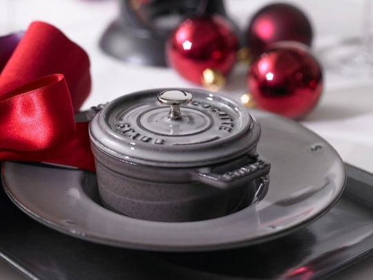 Staub Mini Cocotte Deep Pot Cast Iron 0.25L / 13cm