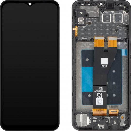 MP Οθόνη mit Touch-Mechanismus für Samsung Galaxy A14 5G A146 (Schwarz)