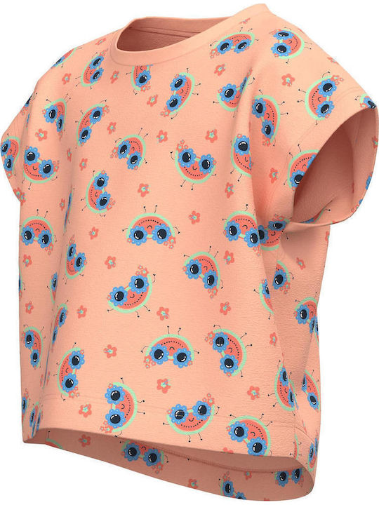 Kids' Shirt Short Sleeve Orange