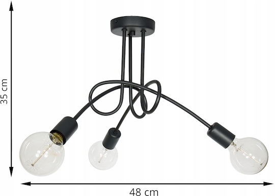 Light Home Κρεμαστό Φωτιστικό Γκρι Light Home Κρεμαστό Φωτιστικό Γκρι