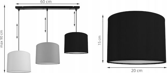 Light Home Висящо осветително тяло Син