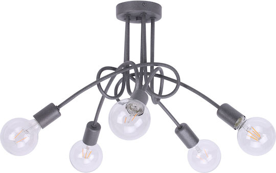 Light Home Lustră Negru